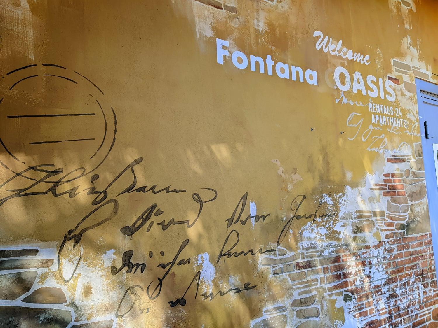 Fontana Oasis Apartments Castelnuovo del Garda Buitenkant foto